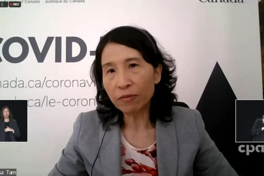 COVID-19 Severe Illness Trends Declining: Dr. Tam