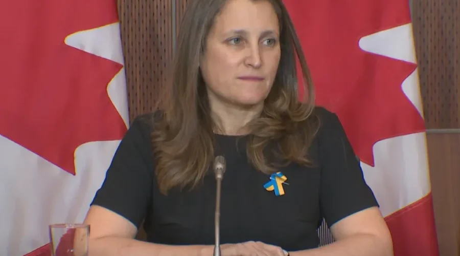 Feds Announce $100M In Humanitarian Aid For Ukraine