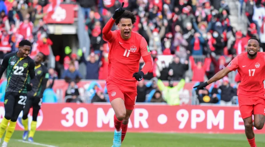 Canada heading to 2022 FIFA World Cup