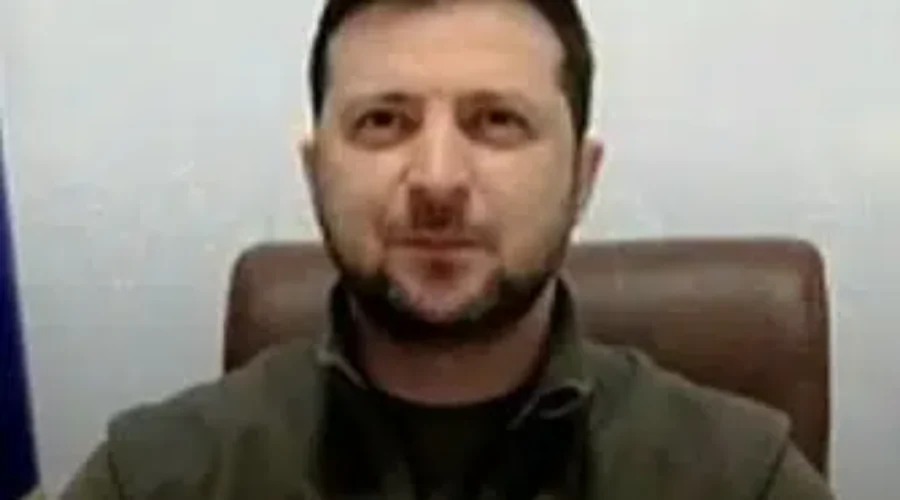 Ukraine President Speaks Virtually In House Of Commons