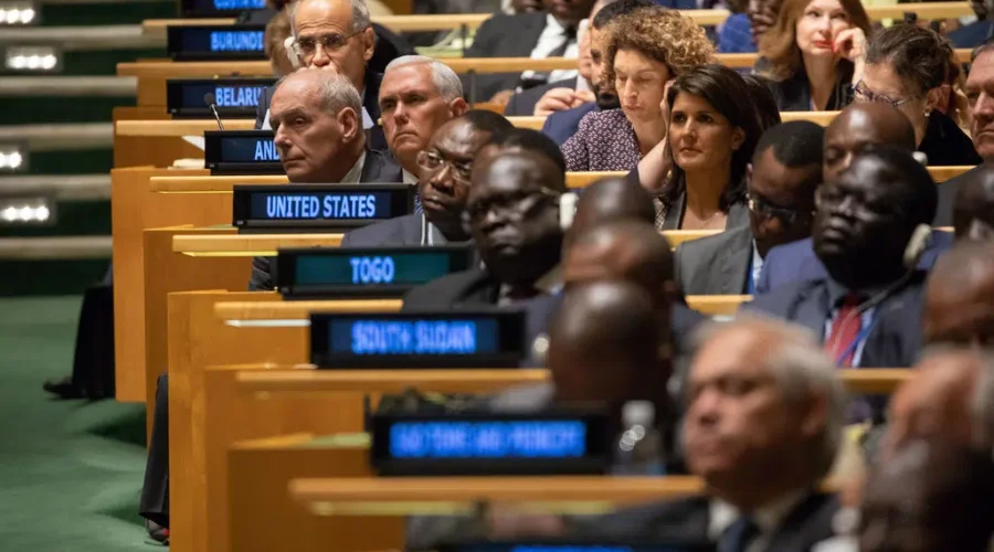 UN Gen. Assembly Votes Russia Out of Human Rights Council