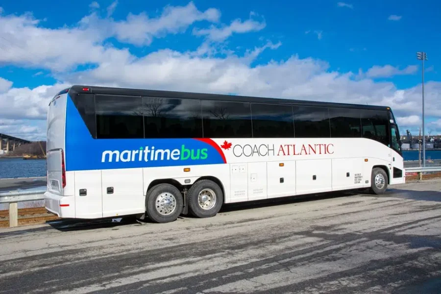 Maritime Bus Gets Financial Support From Maritime Provinces