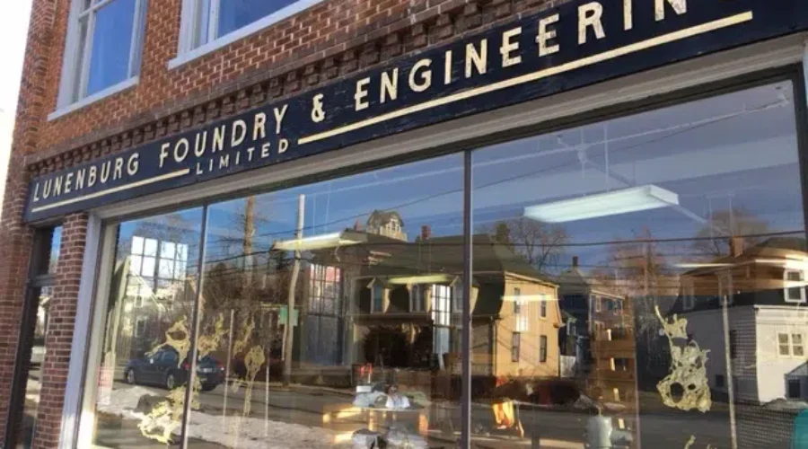 Sculptures Stolen From Lunenburg Foundry Front Window
