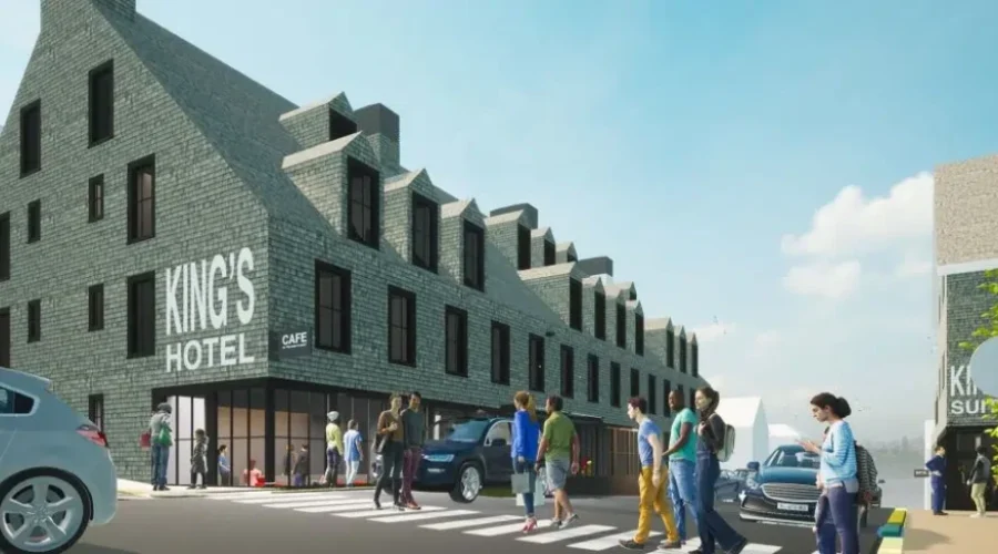 Plans for a new King’s Hotel in Lunenburg