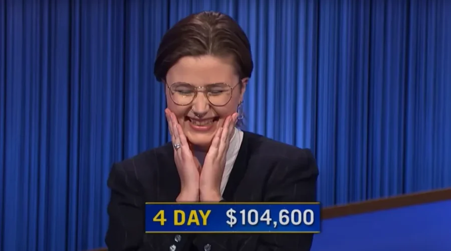Mattea Roach wins Jeopardy! for the 4th night in a row