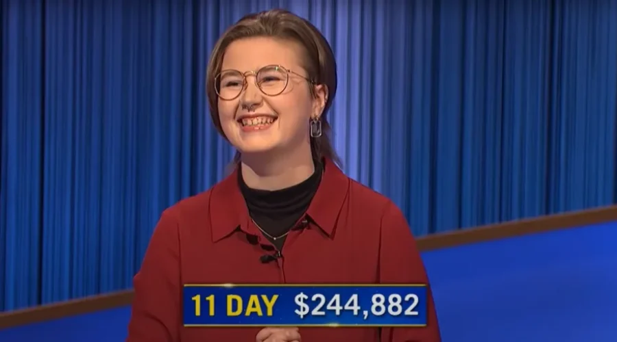 Nova Scotia’s Mattea Roach secures 11th Jeopardy! victory