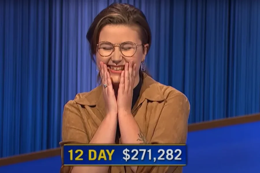 Mattea Roach secures 12th consecutive Jeopardy! win