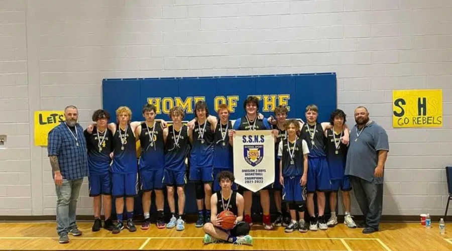 Shelburne Senior Boys Win Provincial Basketball Championship