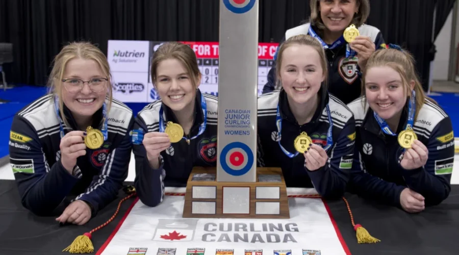 Team N.S. Wins National Junior Women’s Curling Title
