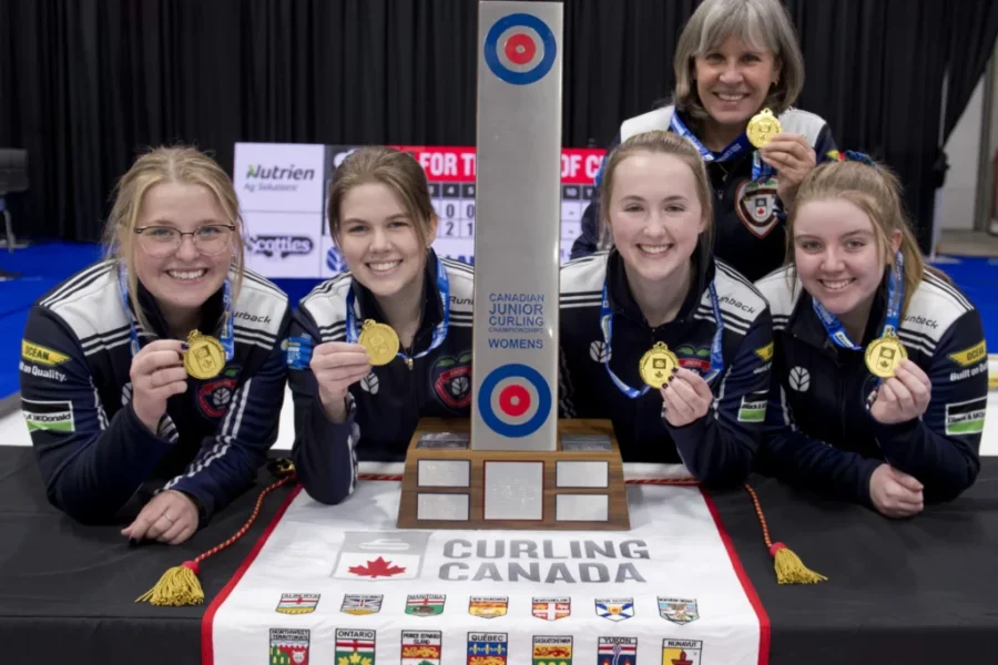 Team N.S. Wins National Junior Women’s Curling Title
