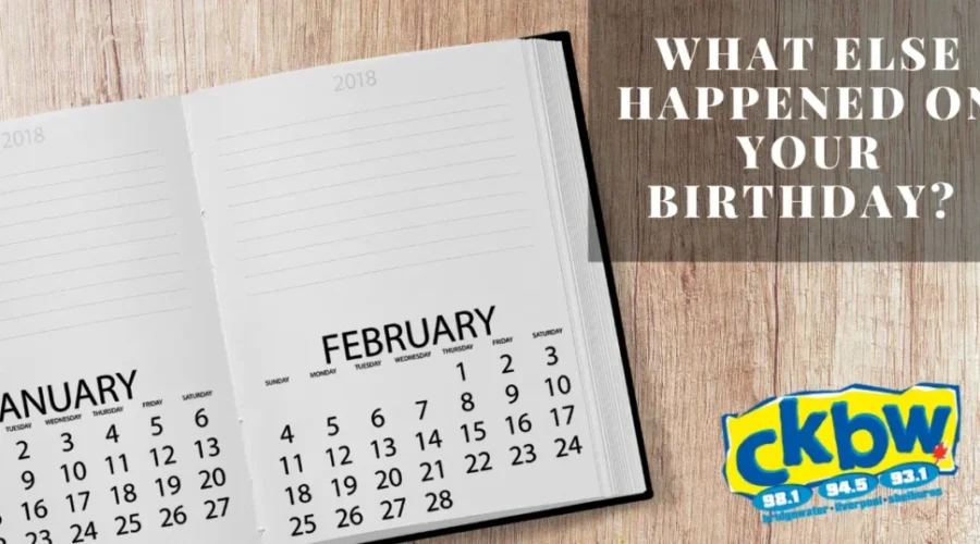 What Else Happened On Your Birthday? Check Out This Cool Website And Find Out!