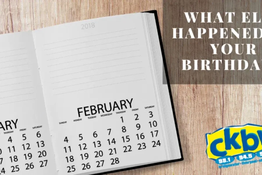 What Else Happened On Your Birthday? Check Out This Cool Website And Find Out!