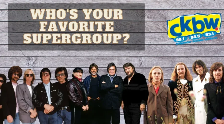 WHO’S YOUR FAVORITE SUPER GROUP?