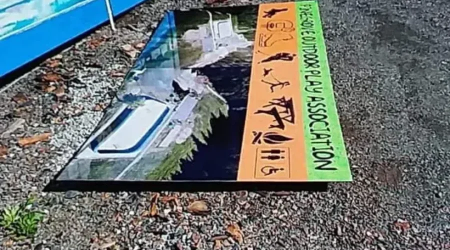 Pine Grove playground vandalized, RCMP investigating