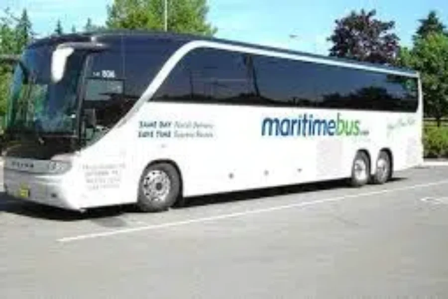 Maritime Bus Ridership, Fuel Prices Up