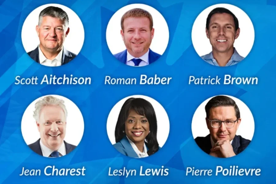 Conservative Leadership Race Will Have Six Contenders
