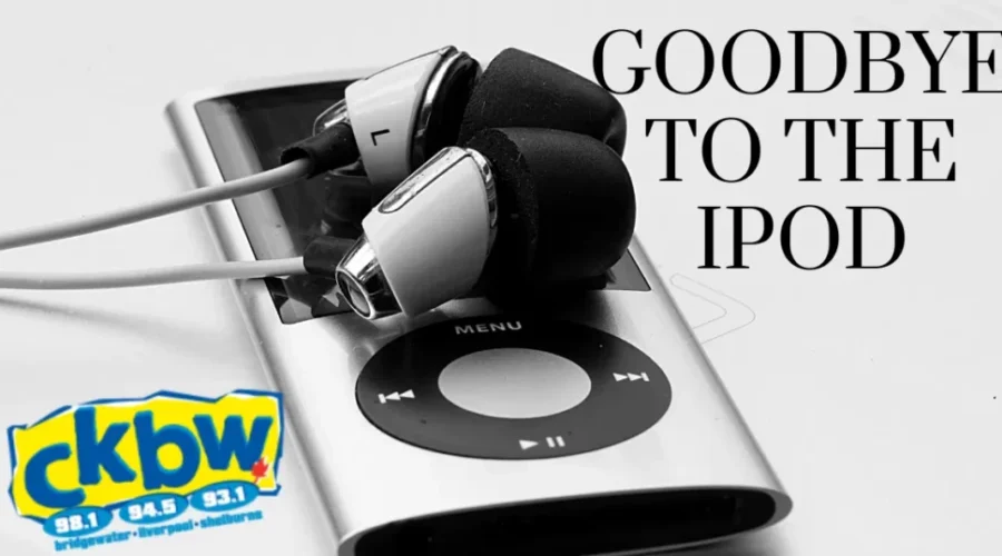 After 20 Years, The iPod Is No More!