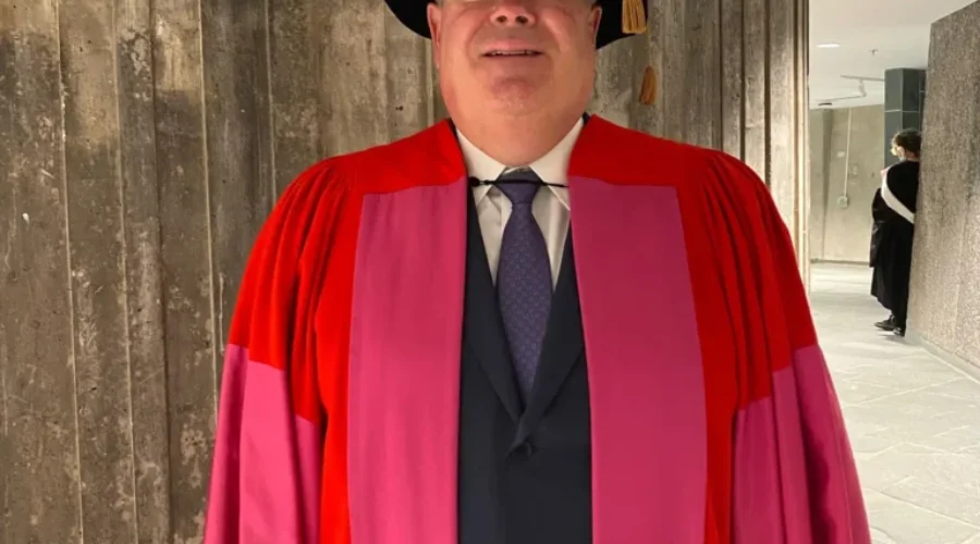 New Brunswick businessman celebrated for contribution to Maritime news media