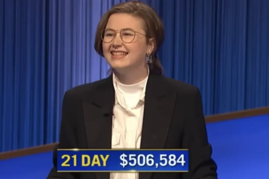 Mattea Roach Continues To Roll On Jeopardy!