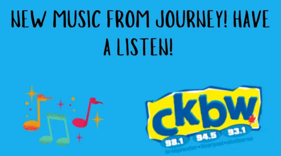 LISTEN- Let It Rain! A New Song From Journey!