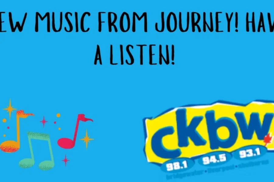LISTEN- Let It Rain! A New Song From Journey!