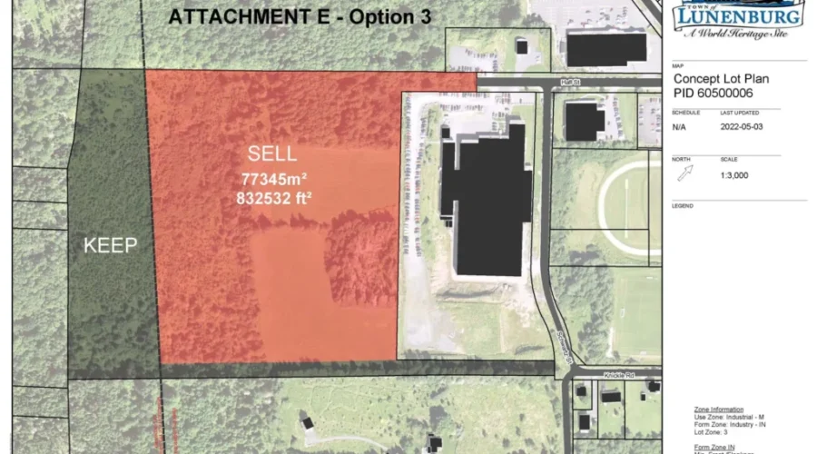 Lunenburg looks to sell more land