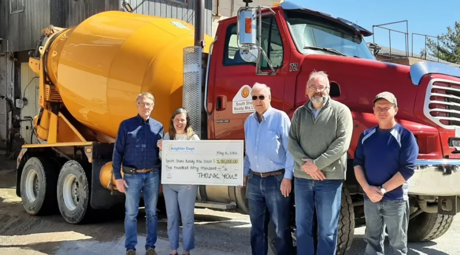 South Shore Ready Mix donates $250k to South Shore Hospital Redevelopment