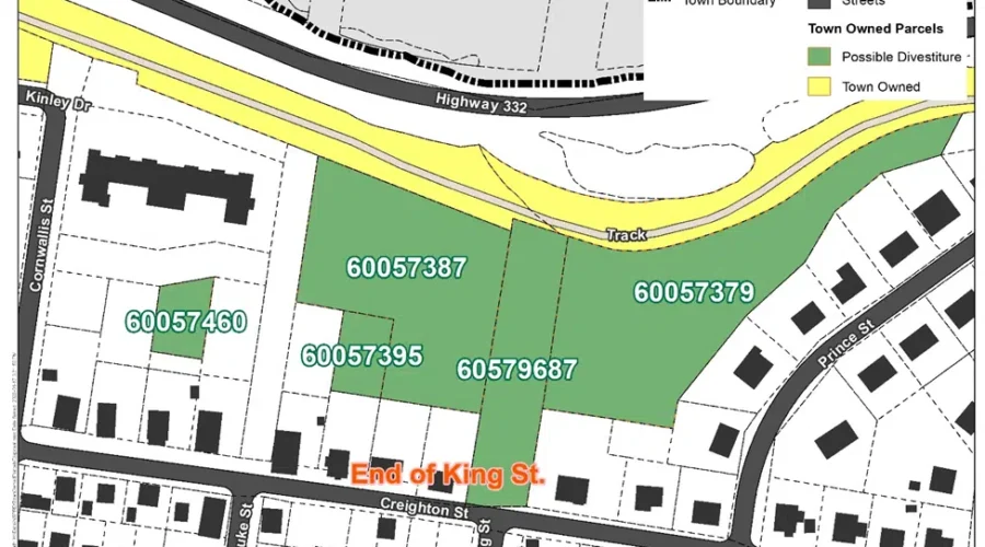 Lunenburg testing waters for housing development on Upper King St