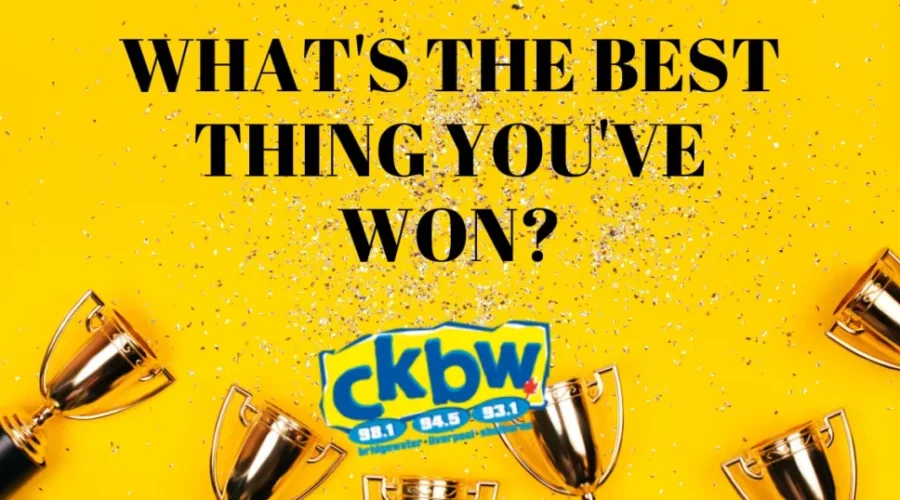 Winner! What’s The Biggest Prize You’ve Won?