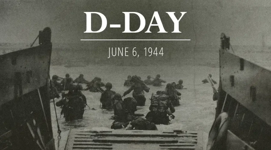 Monday Marks 78 Years Since D-Day