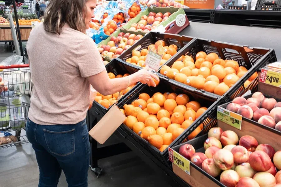 Saving Money Grocery Shopping