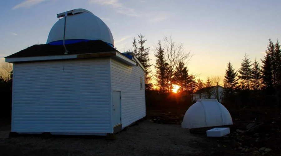 Deep Sky Observatory starts season with new telescopes
