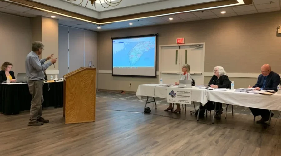 Public Hearings On Proposed Federal Riding Changes Underway In N.S.