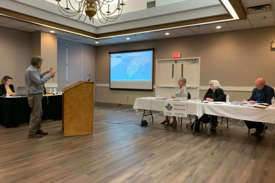 Public Hearings On Proposed Federal Riding Changes Underway In N.S.