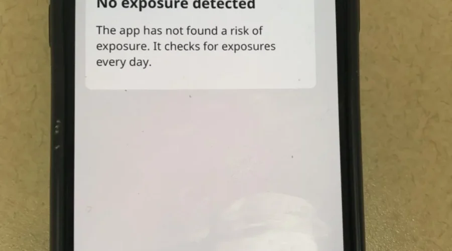 COVID-19 Alert App Discontinued