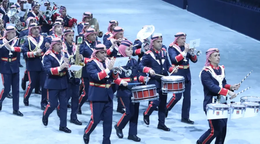 Tattoo returns for first show since 2019