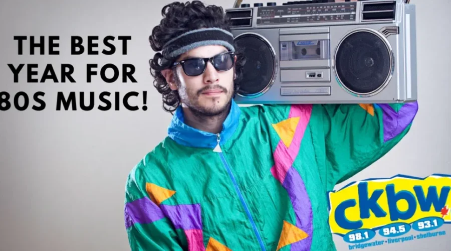 Was This The Best Year For Music In The 80s?