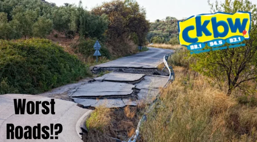 The Worst Roads On The South Shore!