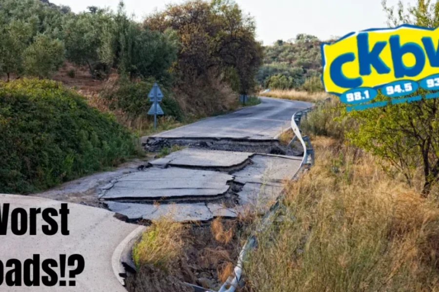 The Worst Roads On The South Shore!