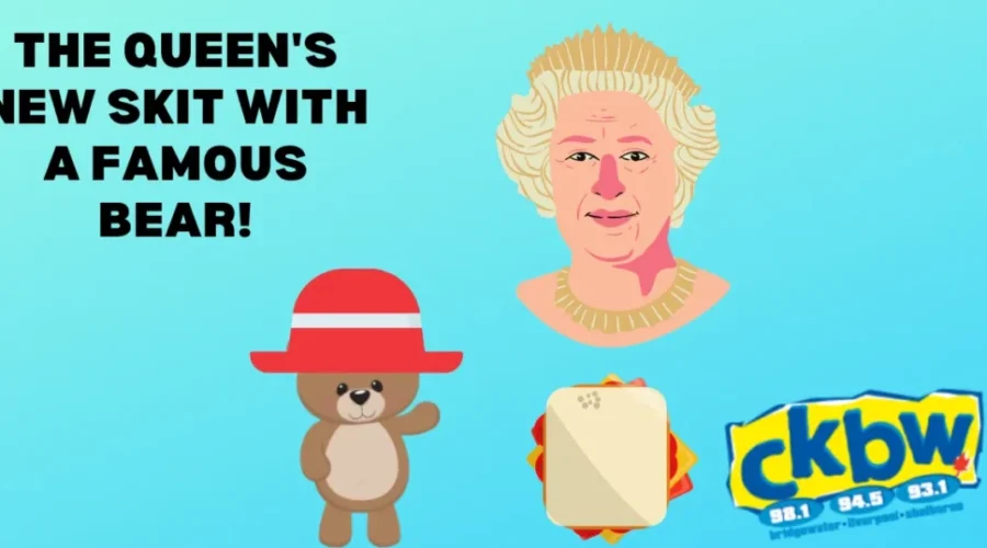 WATCH- Queen Elisabeth’s Tea With Paddington!