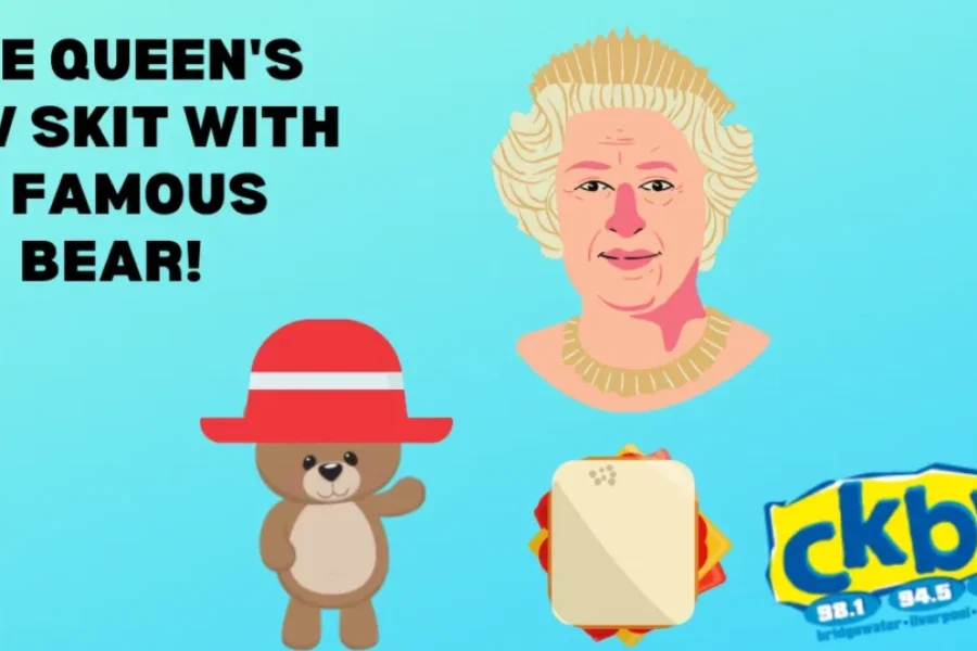 WATCH- Queen Elisabeth’s Tea With Paddington!