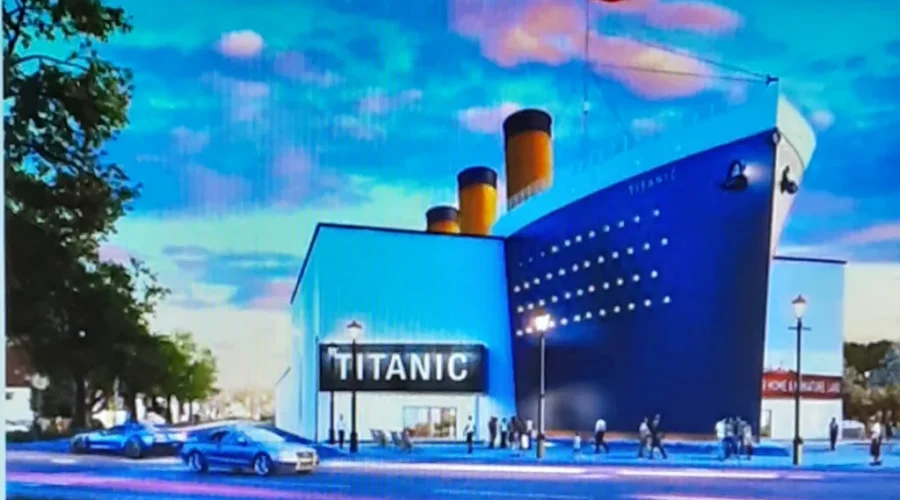 Nova Scotia could become home to replica Titanic