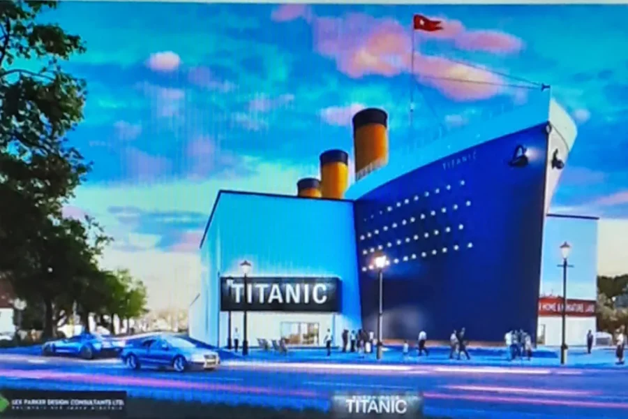 Nova Scotia could become home to replica Titanic