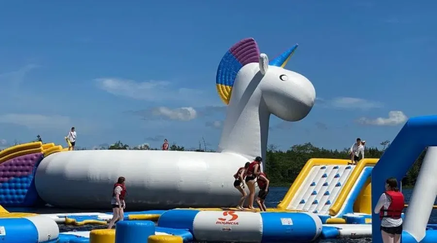 Splash park and giant unicorn coming to Bridgewater