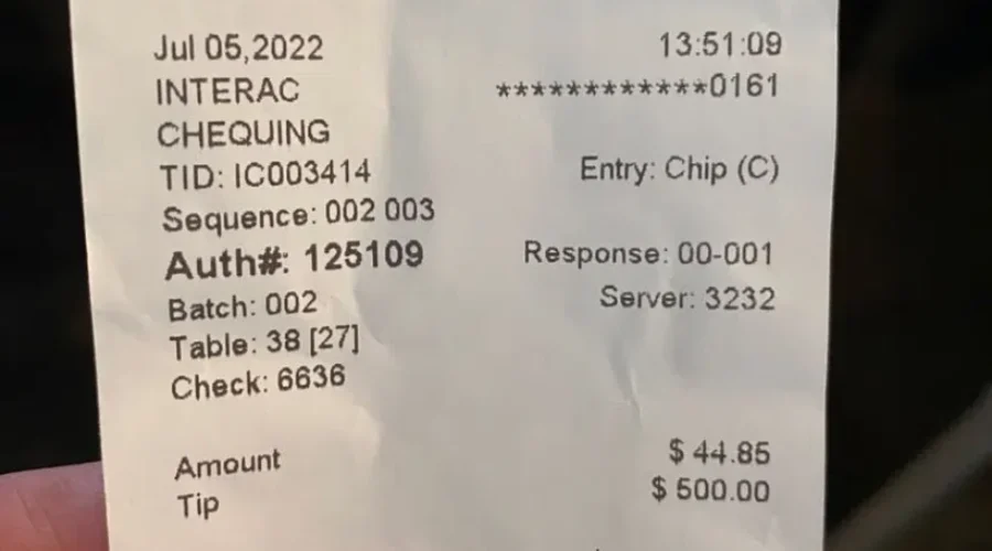 Ukrainian woman new to Nova Scotia receives $500 tip at Mahone Bay restaurant