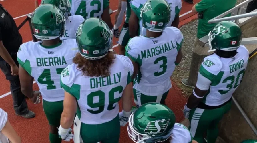 Roughriders report COVID outbreak following Touchdown Atlantic