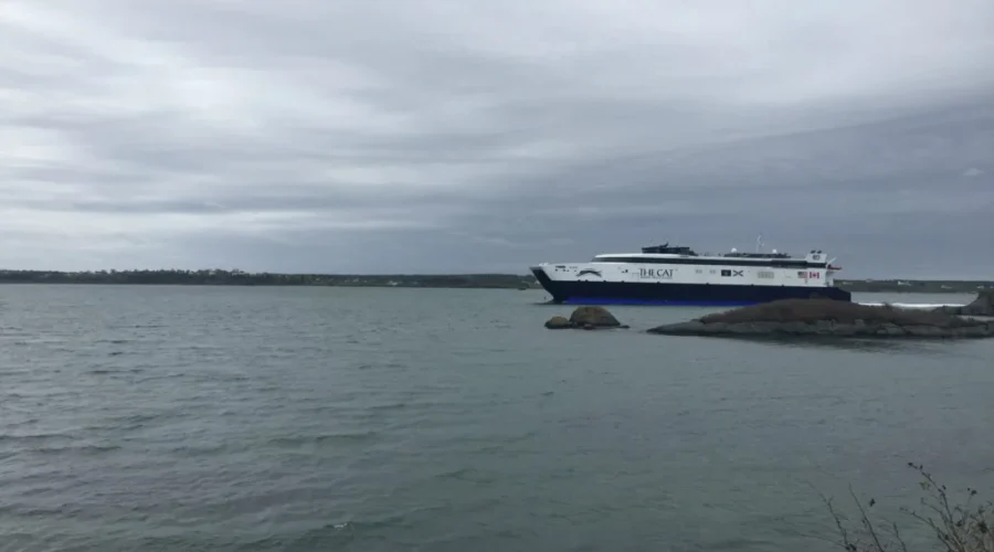 Ferry Service from Nova Scotia to P.E.I Resumes