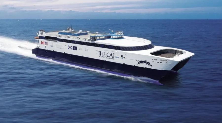 Bay Ferries Releases Second Report on CAT Activity