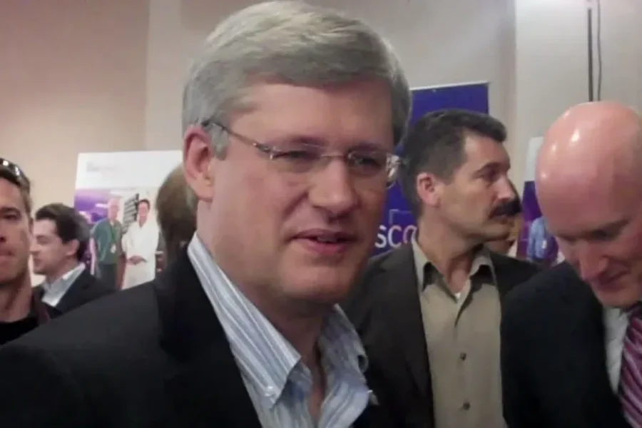 Harper Gives Support to Pollievre in CP Leader Race
