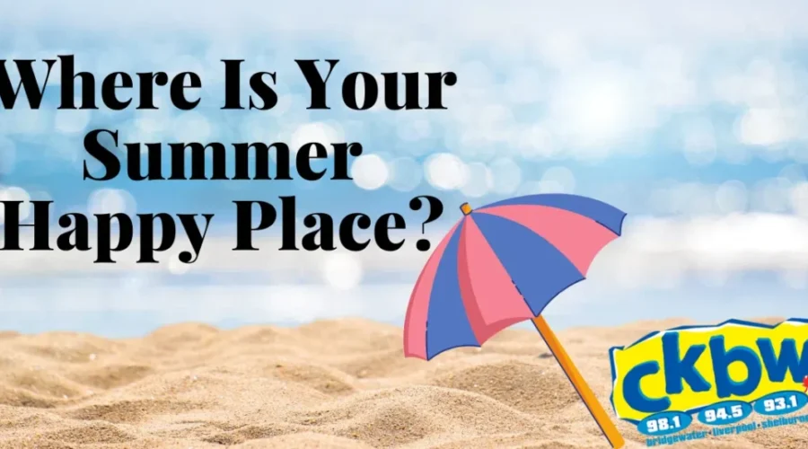 Where is Your Summer Happy Place?